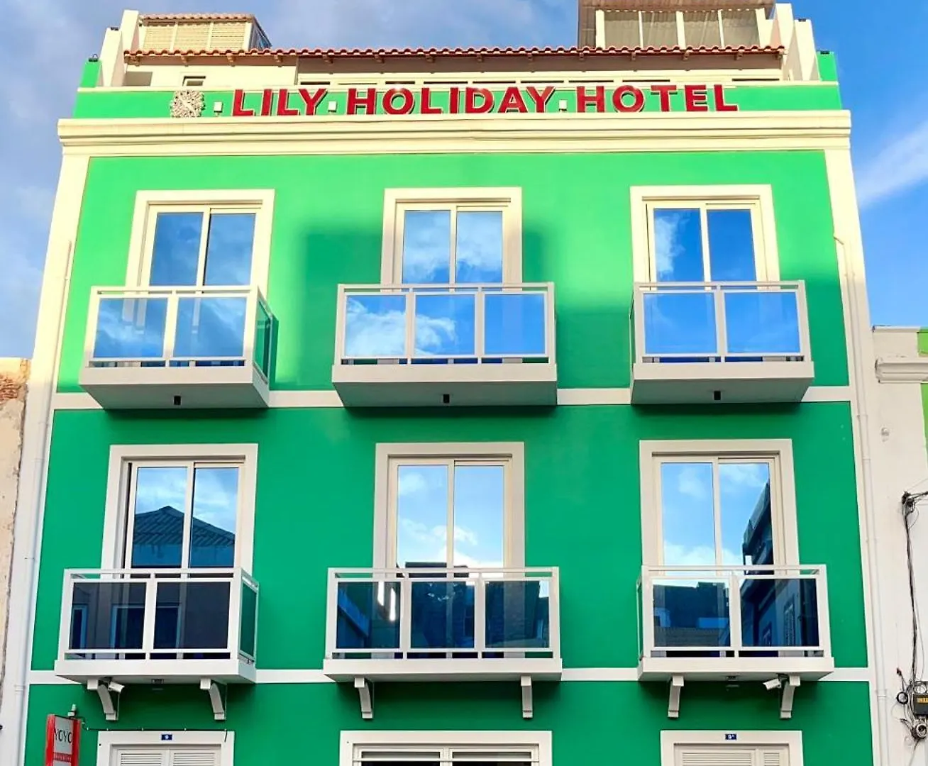 Lily Holiday Hotel 明德卢 佛得角